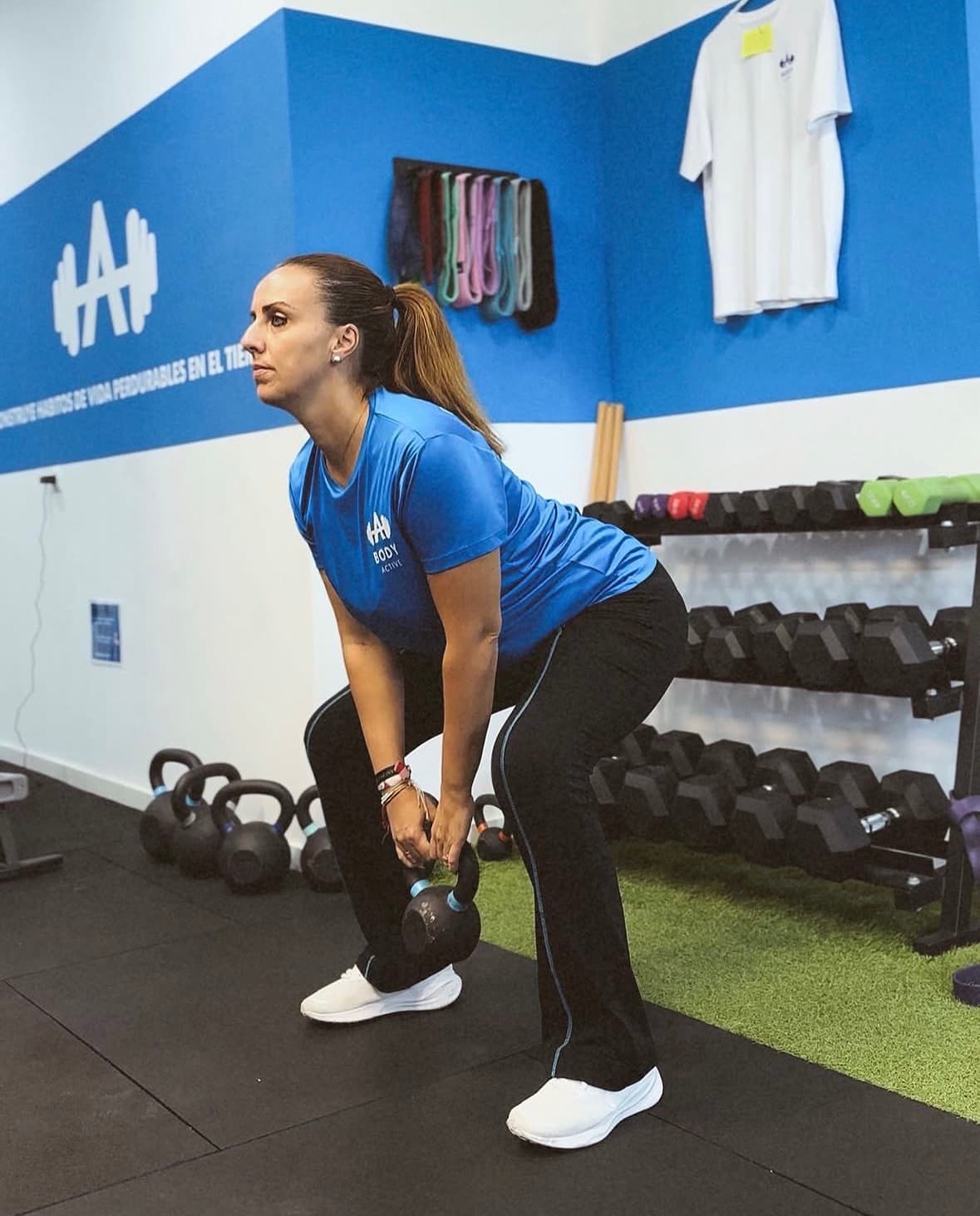 Sesión de entrenamiento en Body Active